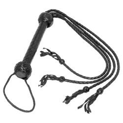 Four Tail Heavy Flogger