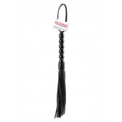 Ff Beaded Cat-O-Nine Tails Black