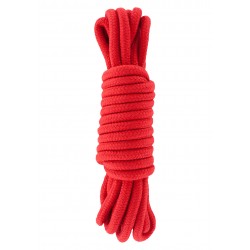 Bondage Rope 5 Meter Red