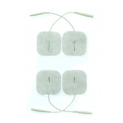 Electro Sex Plakpads, uni-polair, (per 4 stuks)