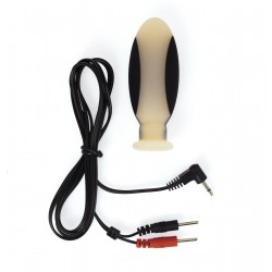 Electro Sex Plug, bi-polair (80 mm)