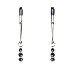 Fancy Nipple Clamps with Gems