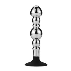 Sucker Anal Plug Beads 2-Balls