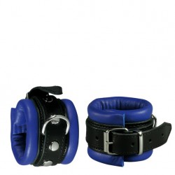 Handcuffs 5 cm - Blue