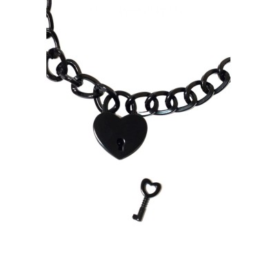 The collar Party Hard Embrace Black