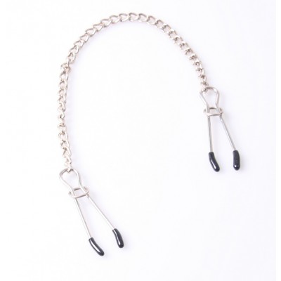 Tweezer Nipple Chains With Clamps