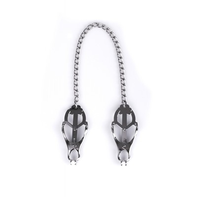 Clover Nipple Clamps with Chain