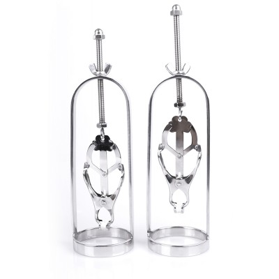 Nipple Pullers with Clover Clamps