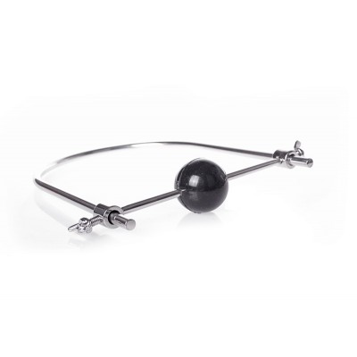 Mouth Bond Gag /w Ball - 40 mm