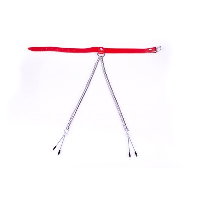 Collar Nipplepincher Red