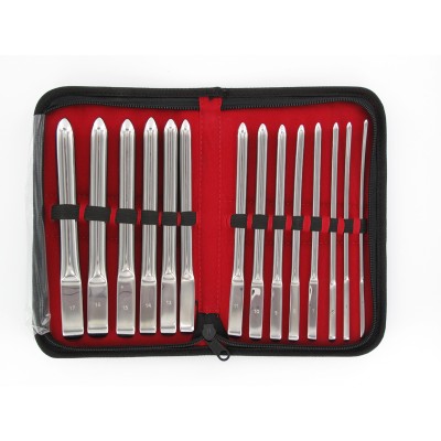 Dilator set 14 pcs