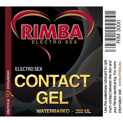 Electro Sex Contact gel