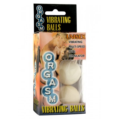 Vibrating Duoballs