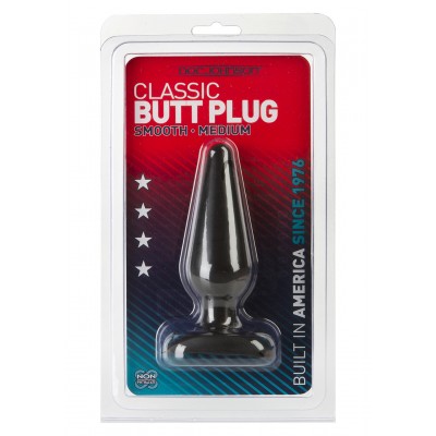 Black Butt Plug Medium