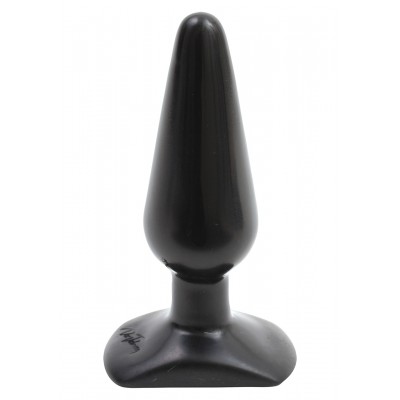 Black Butt Plug Medium