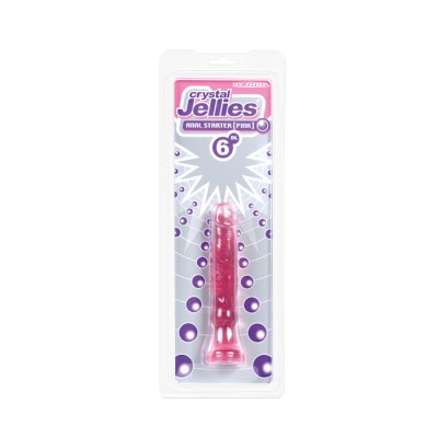 Anal Starter 6" Pink Jelly