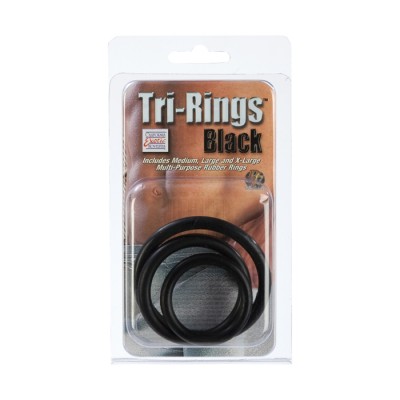 Tri-Ring Black