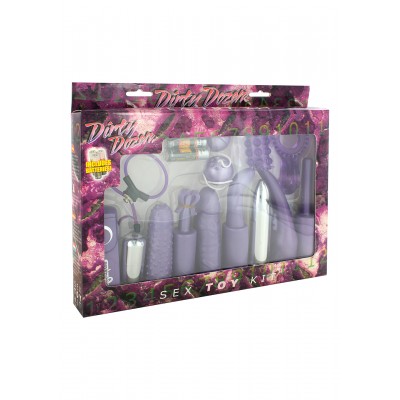 Dirty Dozen Sex Toy Kit Purple