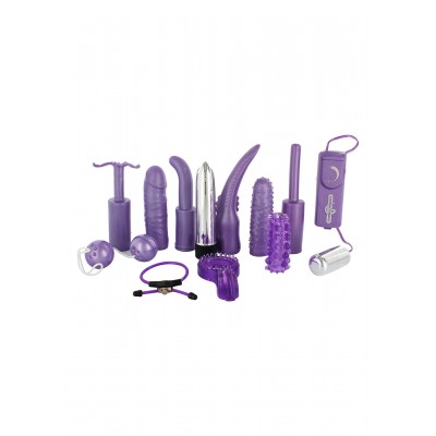 Dirty Dozen Sex Toy Kit Purple