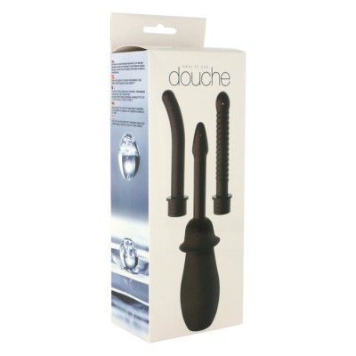 Anal Douche Kit Black