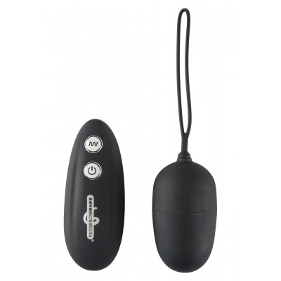 Remote Control Vibr. Egg 7f Black