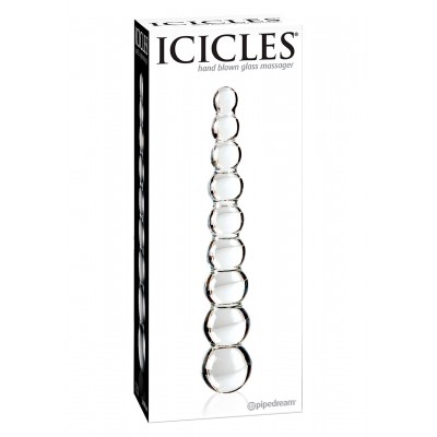 Icicles No 2 - Hand Blown Massager