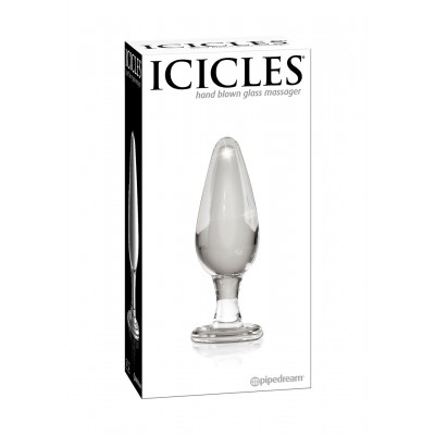 Icicles No 26 - Hand Blown Massager