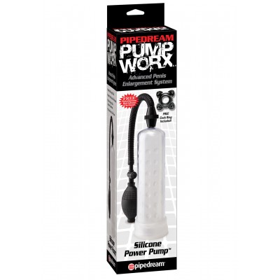 Pw Silicone Power Pump Clear