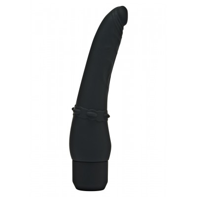 Classic Smooth Vibrator Black