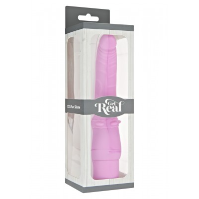 Classic Smooth Vibrator Pink