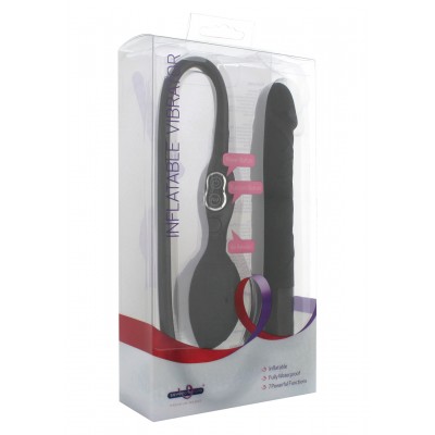 Inflatable Vibrator Black