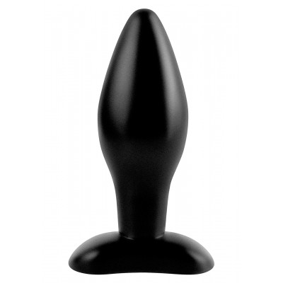 Medium Silicone Plug Black