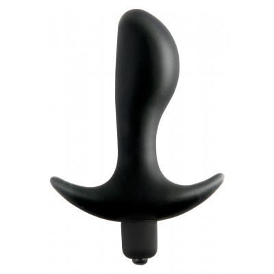 Vibrating Perfect Plug Black