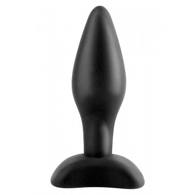 Mini Silicone Plug Black