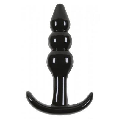 Jelly Rancher T-Plug Ripple Black