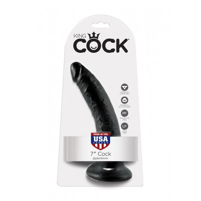 Cock 7 Inch Black