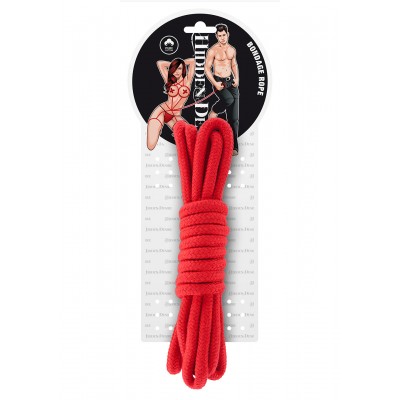 Bondage Rope 3 Meter Red