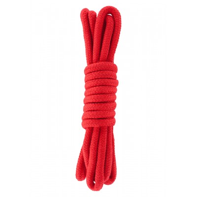 Bondage Rope 3 Meter Red