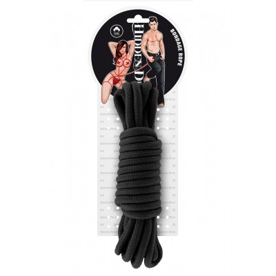 Bondage Rope 5 Meter Black