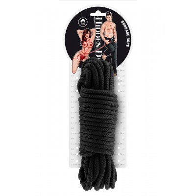 Bondage Rope 10 Meter Black
