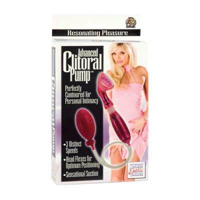 Advanced Clitoral Pump Pink