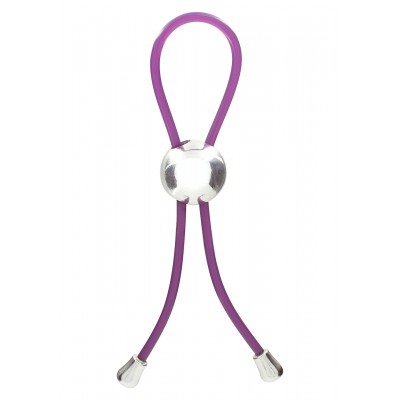 Adjustable Love Ring - Purple