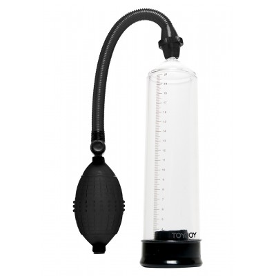 Power Pump Black & Clear