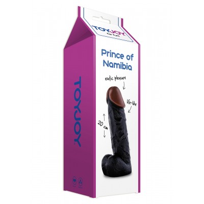 Prince Of Namibia Dong 20 Cm Black