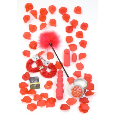 Red Romance Gift Set