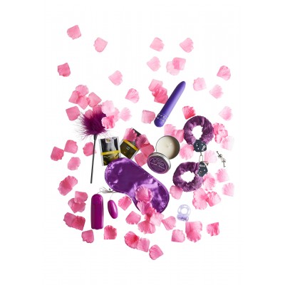 Fantastic Purple Sex Toy Kit