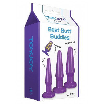 Best Butt Buddies Purple