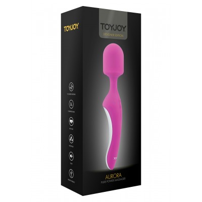Aurora Bodywand Massager Pink