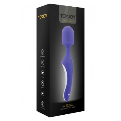 Aurora Bodywand Massager Purple