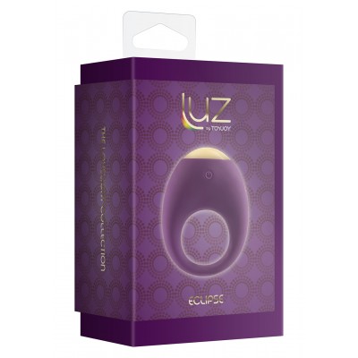 Eclipse Vibrating Cock Ring Purple